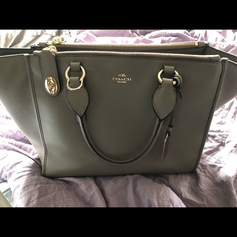 Coach handbag - Picture 2 of 3